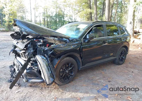 2024 Honda Cr-V Hybrid Sport-L z USA, uszkodzony, nr VIN 5J6RS6H83RL025687